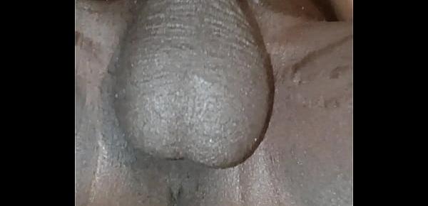  Long thick dick stroking